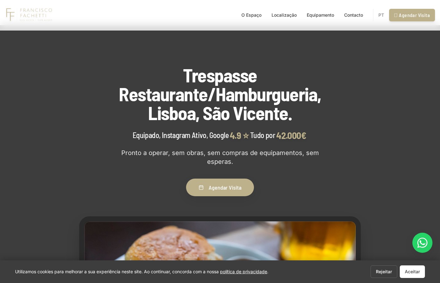 Trespasse em São Vicente