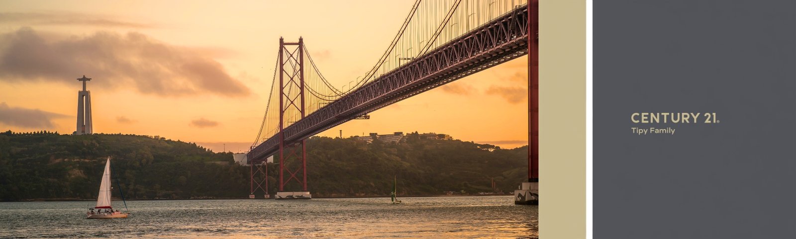 Ponte 25 de Abril ao final do dia, a ligação entre Lisboa e a Margem Sul